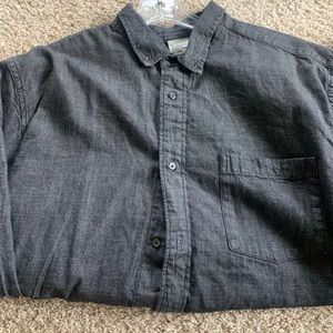 Denim button up shirt